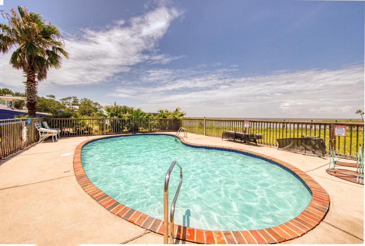 Bayou Heron Dauphin Island Condos エクステリア 写真